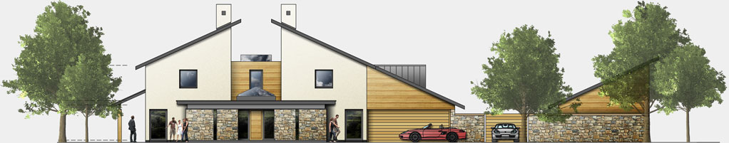 Architectural elevation