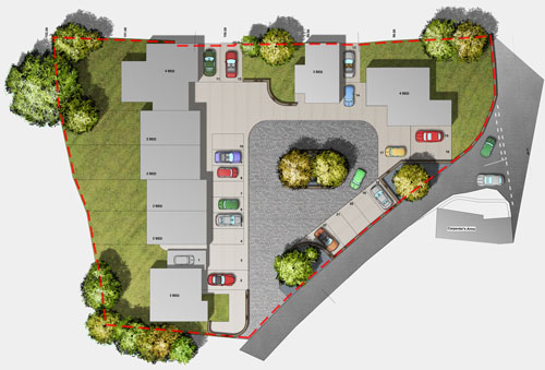 Site plan
